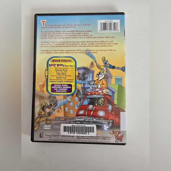 Danger Rangers: Fires & Liars (DVD) - Picture 2 of 4